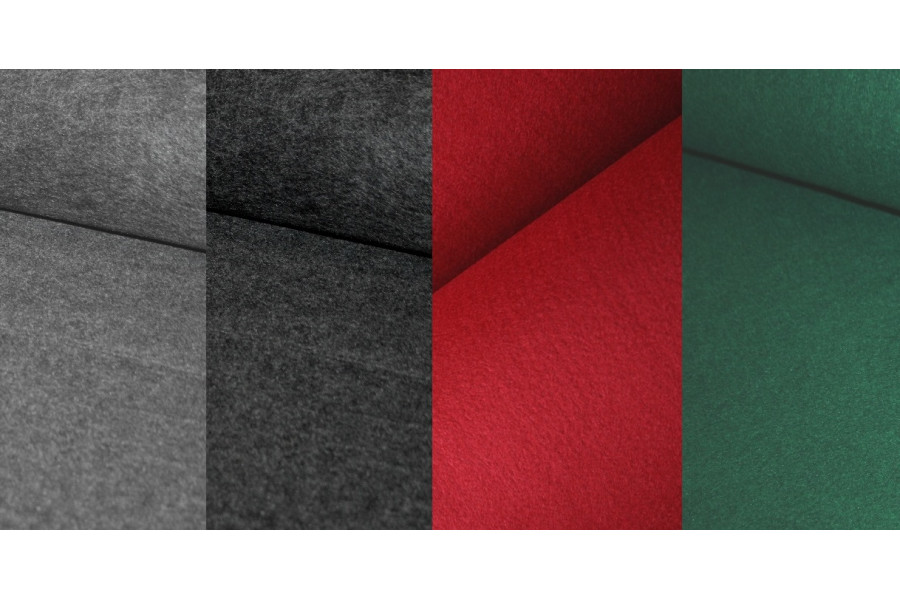 10cm mittelfester Textil-Taschenfilz, 3mm stark, 100 cm breit  -   Farbwahl  (Grundpreis € 15,00/m)
